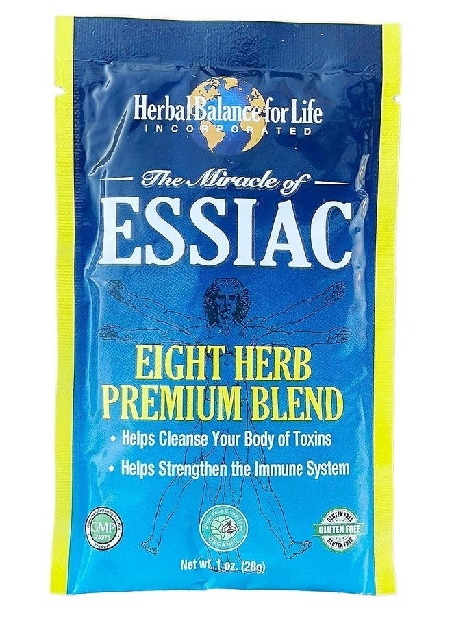 Herbal Balance for Life Organic Essiac Tea 8 Herb Blend, 16 Packs, 128 Servings - 16 Oz, with Sheep Sorrel Roots, More Potent 8-herb Essiac Tea Formula by Nurse Rene Caisse & Dr. Charles Brusch in 1950s by Herbal balance for Life - Image 4