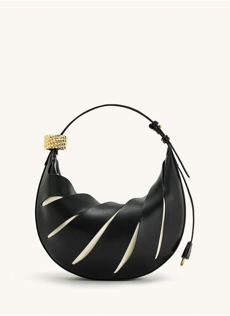 JW PEI Jana Hollow Out Shoulder Bag