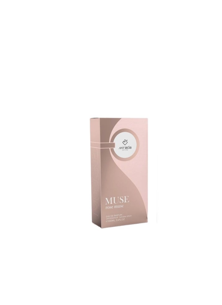 Mirada - Muse Rose Musc - For Women - EDP - 100ml - Image 1