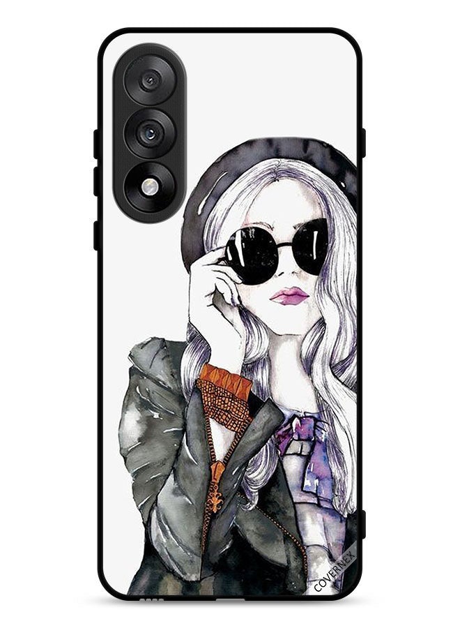 Covernex OnePlus Nord 5 Protective Case Cover Stylish Cute Girl - Image 1