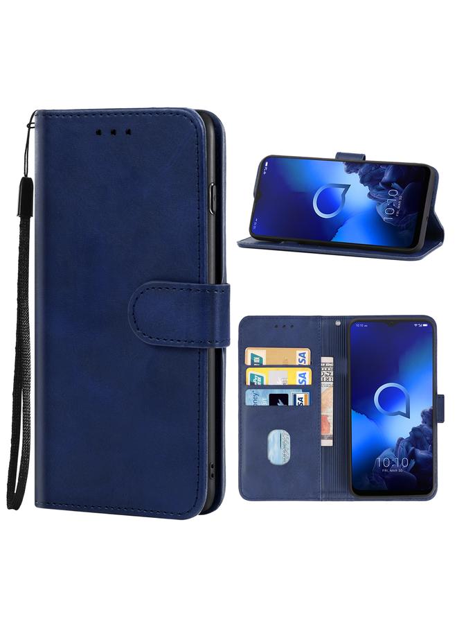 erorex Leather Phone Case For Alcatel 3x 2019 - Image 1
