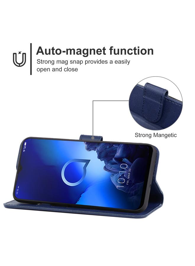 erorex Leather Phone Case For Alcatel 3x 2019 - Image 4