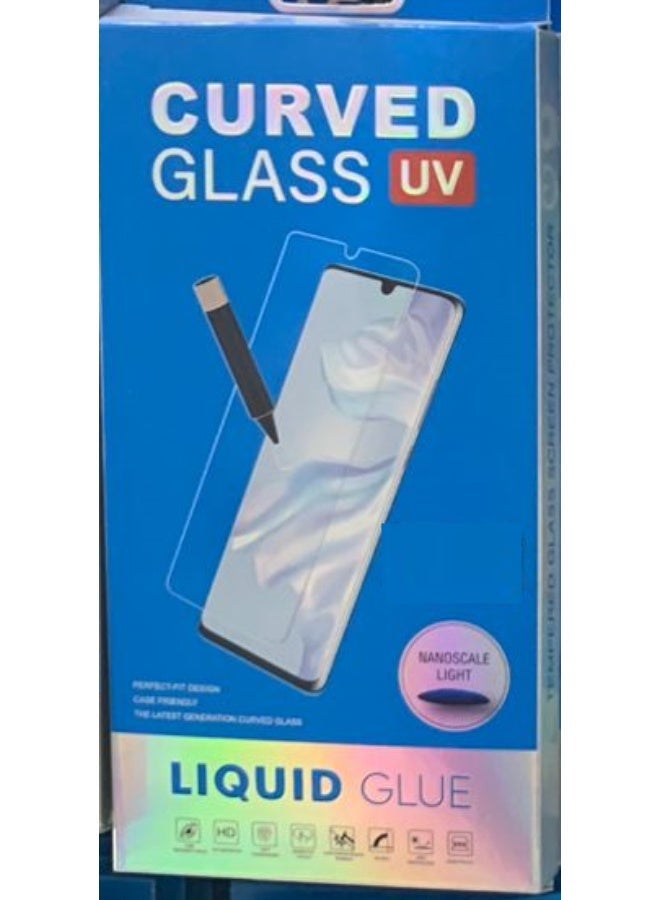 Victory Arc Premier UV Nano Liquid Glue Screen Protector for Samsung S8 - Image 2