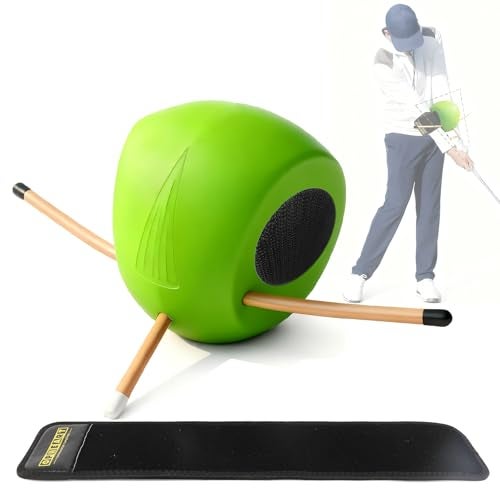 Opheart The Connector Golf Training Aid in Improving Hand Positioning, Smart Ball Golf Training Aid for Posture Correction Practice. Golf Swing Trainers are Suitable for Golfers at All Levels, (with Velcro) - Image 1