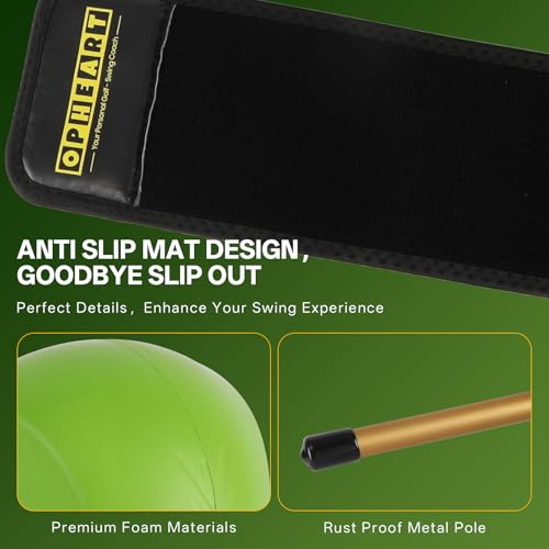 Opheart The Connector Golf Training Aid in Improving Hand Positioning, Smart Ball Golf Training Aid for Posture Correction Practice. Golf Swing Trainers are Suitable for Golfers at All Levels, (with Velcro) - Image 4