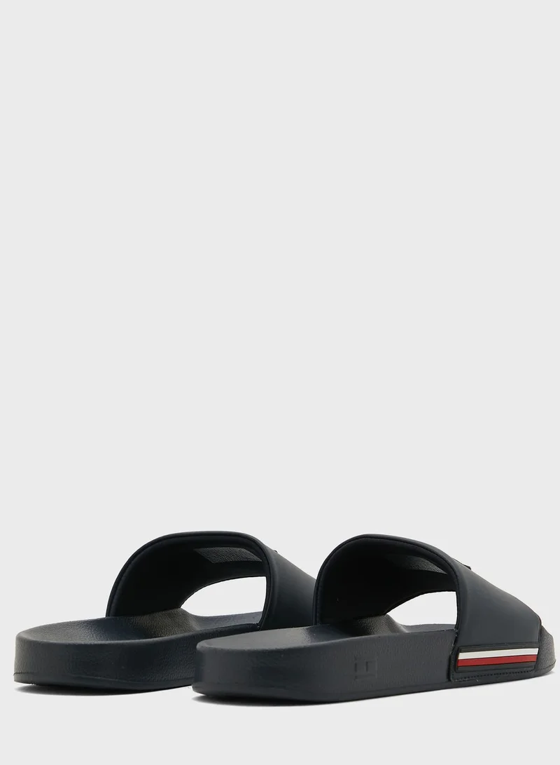 TOMMY HILFIGER Established Pool One Strap Slides