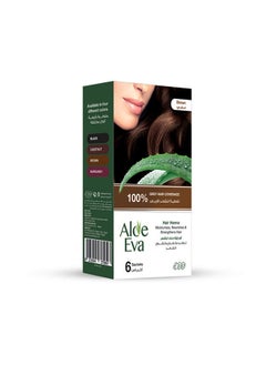 Aloe Eva Hair Henna 6 Sachets 