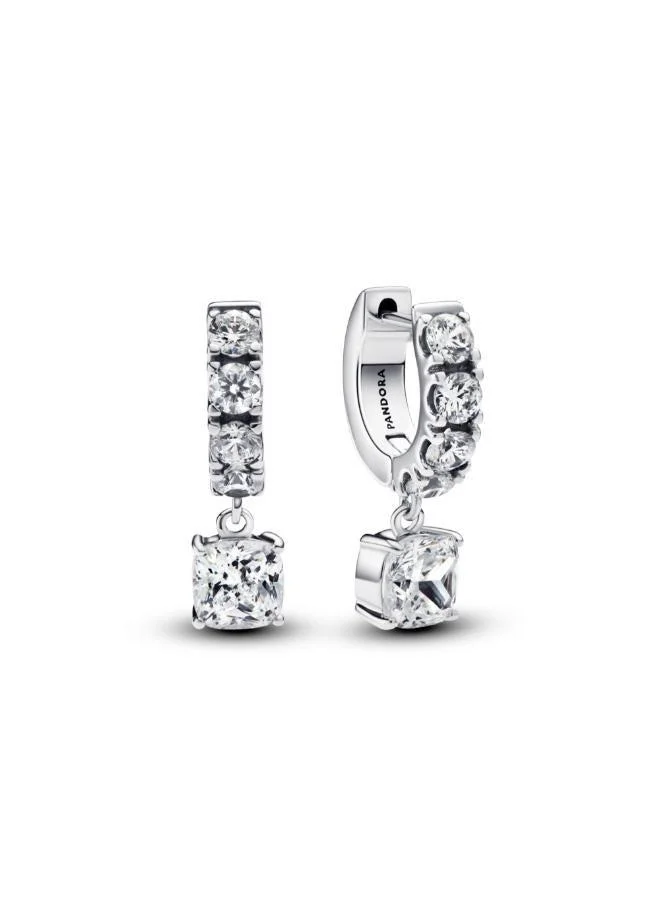 باندورا أقراط متدلية مرصعة