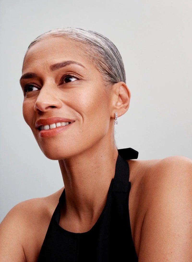 باندورا أقراط متدلية مرصعة