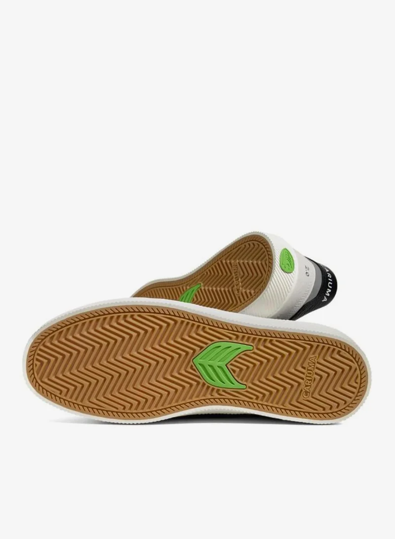 Cariuma  CATIBA PRO 2.0 Smoke White Suede Off-White Cordura Black Logo Sneaker  | Best Price UAE