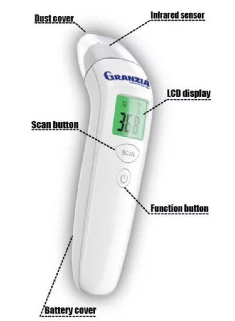 Granzia Digital Forehead Thermometer Infrared NC-6 - Image 5