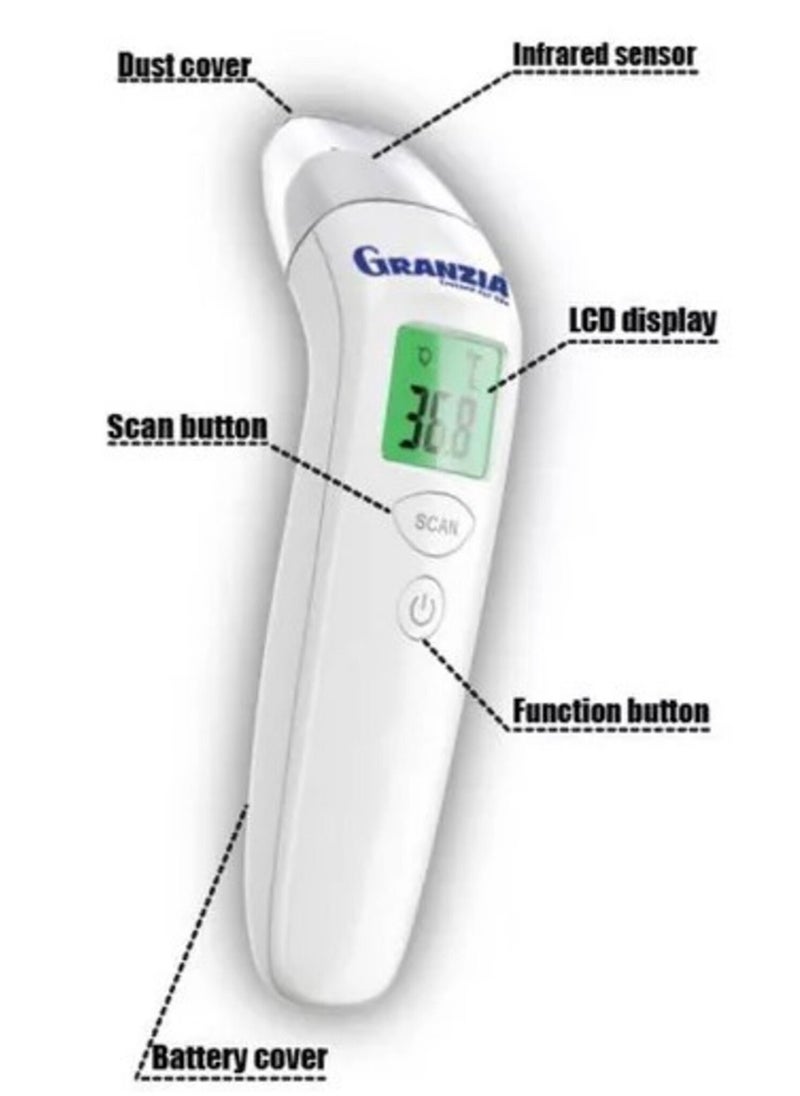 Granzia - Digital Forehead Thermometer Infrared NC-6 - Image 1