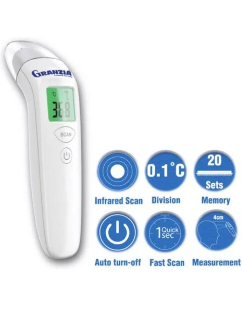 Granzia - Digital Forehead Thermometer Infrared NC-6 - Image 1