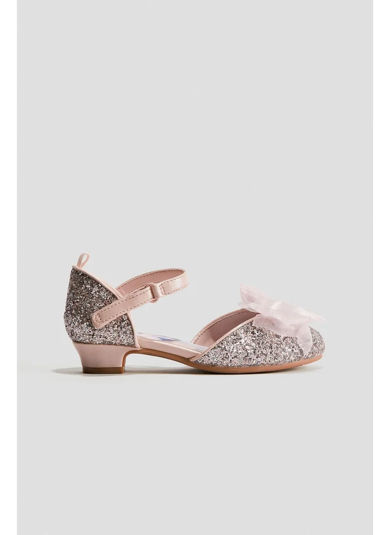 H&M Bow-detail shoes