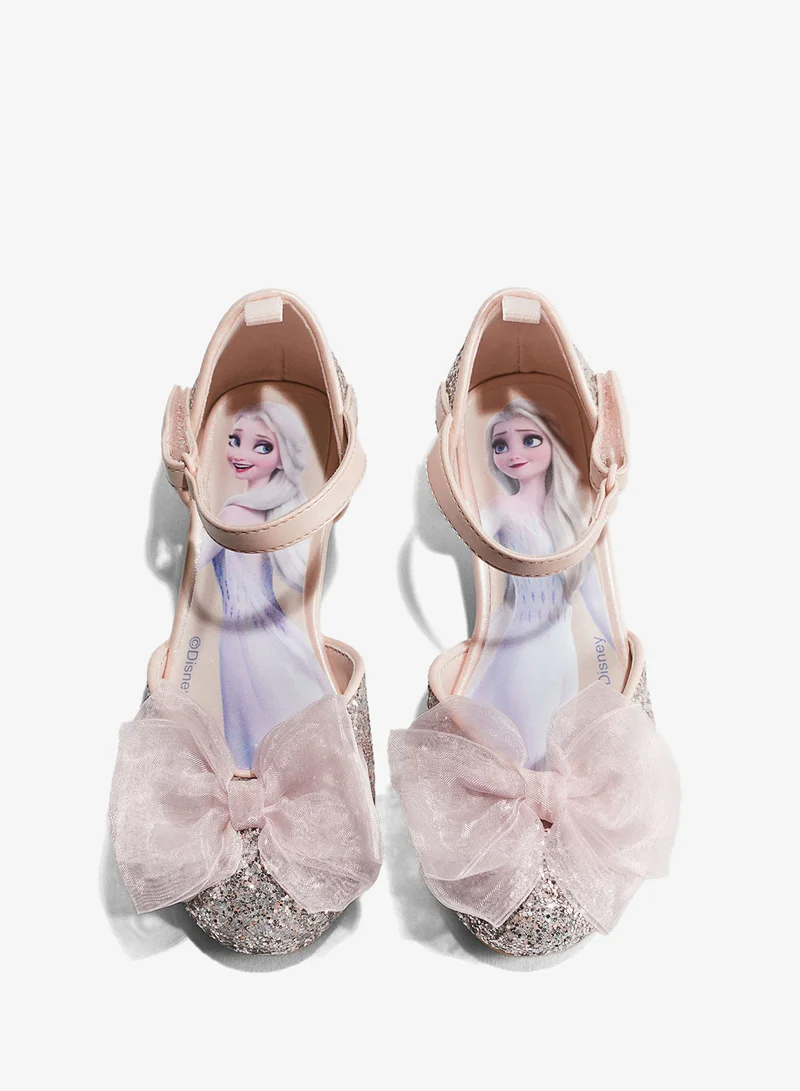 H&M Bow-detail shoes