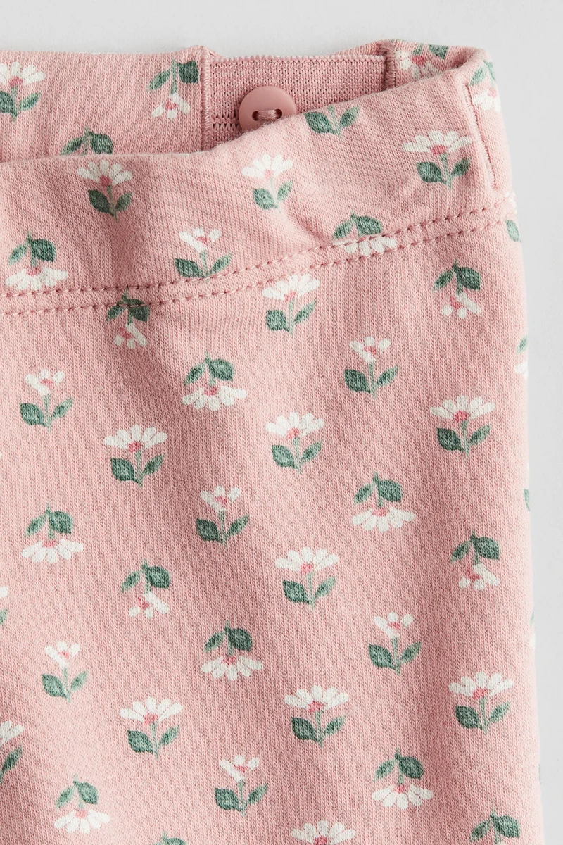 H&M Cotton Leggings