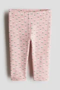 H&M pink with floral print