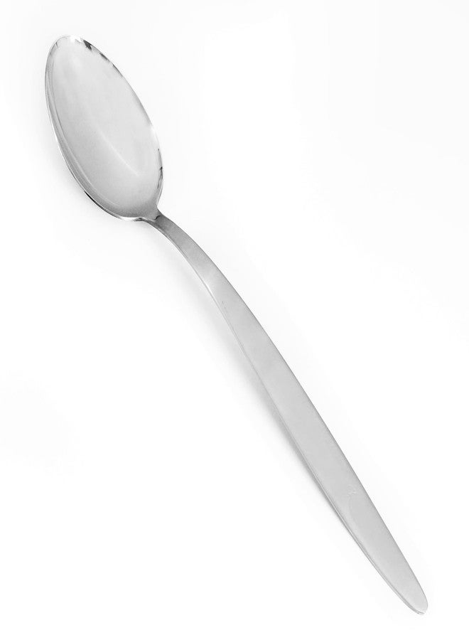BNAZIND XL-12 inchs Chef Kunz Spoon Set | Pack of 2 | Premium Food-Grade 18/10 Stainless Steel | Large Cooking Serving Spoon | Chef Spoons with Ergonomic Long Handle - Image 5