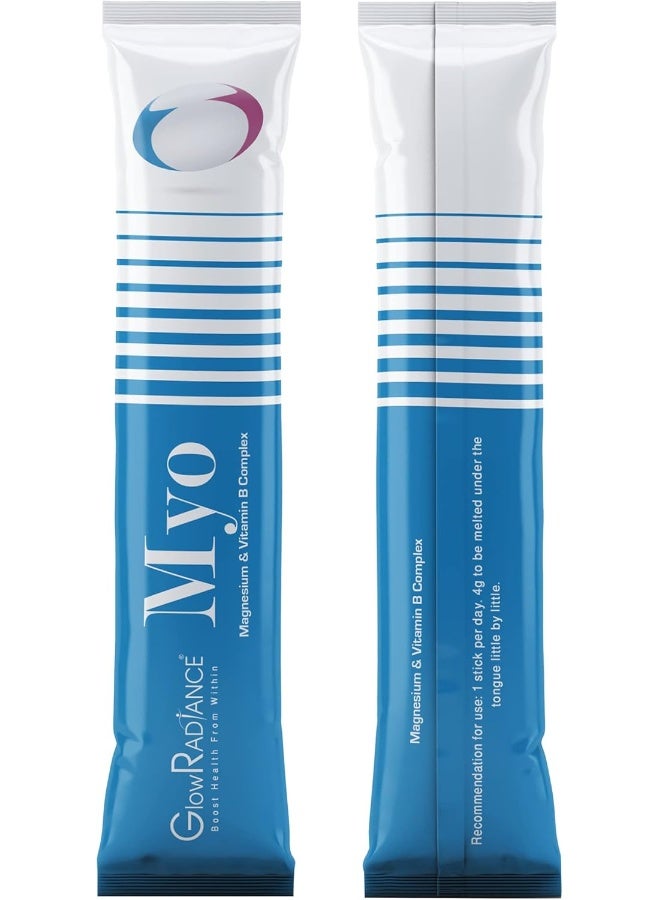 GlowRadiance Myo Magnesium & Vitamin B Coplaex (4G Sticks, 20'S) - Image 2