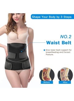 DubaiGallery Postpartum Body Corset Recovery Support Abdominal Belt Body Shaper Postpartum Body Gown Postpartum Caesarean Section Waist Tightening  - Image 3