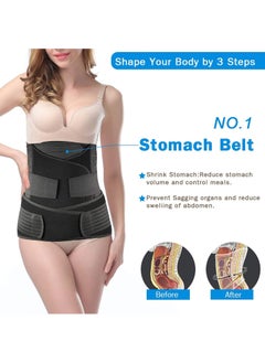 DubaiGallery Postpartum Body Corset Recovery Support Abdominal Belt Body Shaper Postpartum Body Gown Postpartum Caesarean Section Waist Tightening  - Image 2
