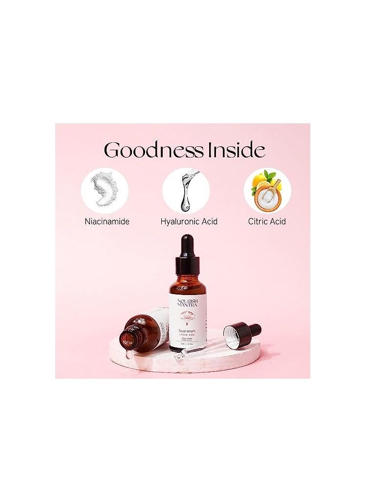 NOURISH MANTRA - Nourish Mantra Urban Rani Facial Serum - Image 1