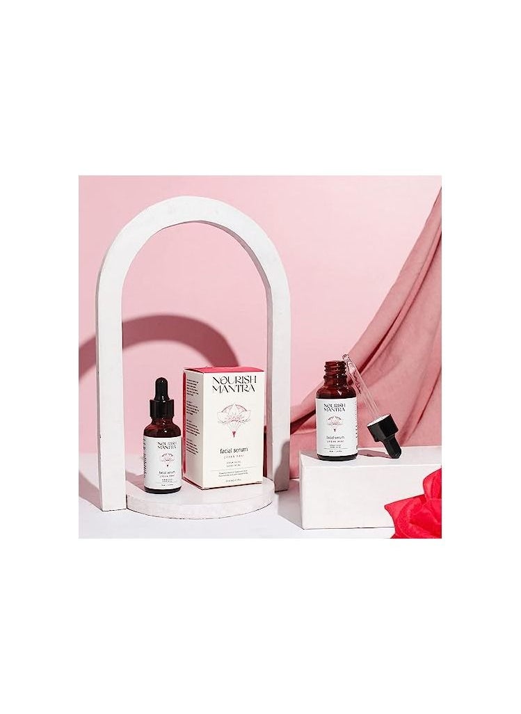 NOURISH MANTRA - Nourish Mantra Urban Rani Facial Serum - Image 1
