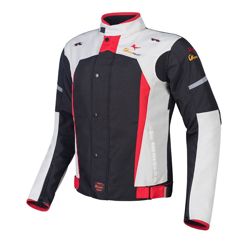 Riding Tribe Men's Motorcycle Waterproof Summer Jacket - Image 2