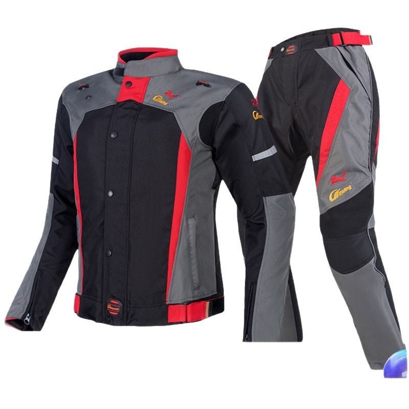 Riding Tribe Men's Motorcycle Waterproof Summer Jacket - Image 5
