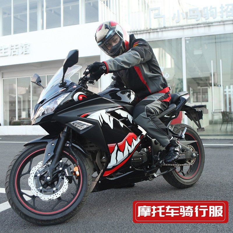 Riding Tribe Men's Motorcycle Waterproof Summer Jacket - Image 3