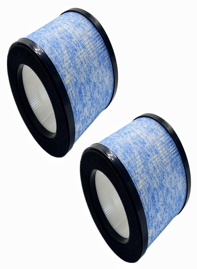 Slirceods (2Pack) MA-01CW Replacement Filter Compatible with Okaysou AirMic4S For Miko C102 IBuki Air Purifier For Madify MA-18 Air Purifier,H13 3-Stage Filtration High-efficiency Air Clean Dust - Image 1