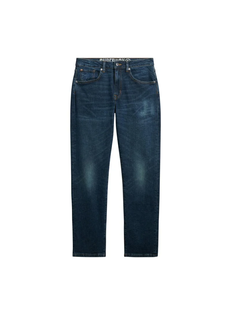 Superdry  Organic Cotton Vintage Slim Straight Jeans for Men | Best Price UAE