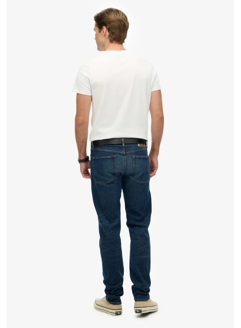 Superdry  Organic Cotton Vintage Slim Straight Jeans for Men | Best Price UAE