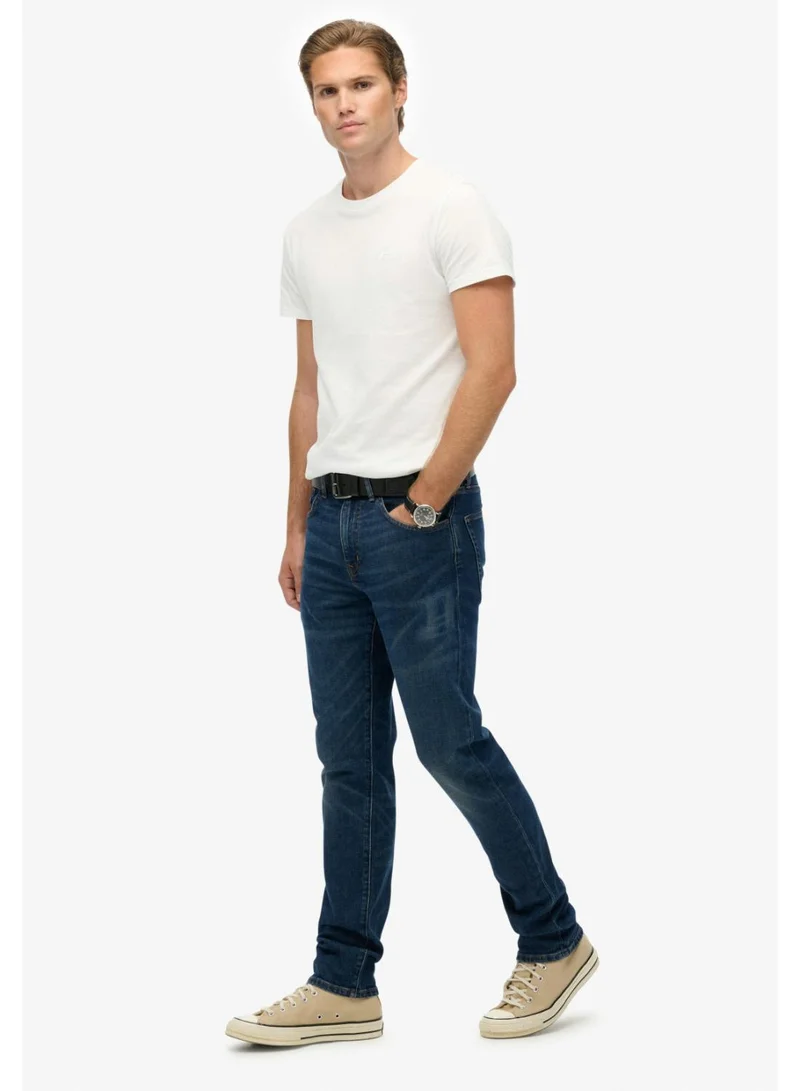 Superdry  Organic Cotton Vintage Slim Straight Jeans for Men | Best Price UAE