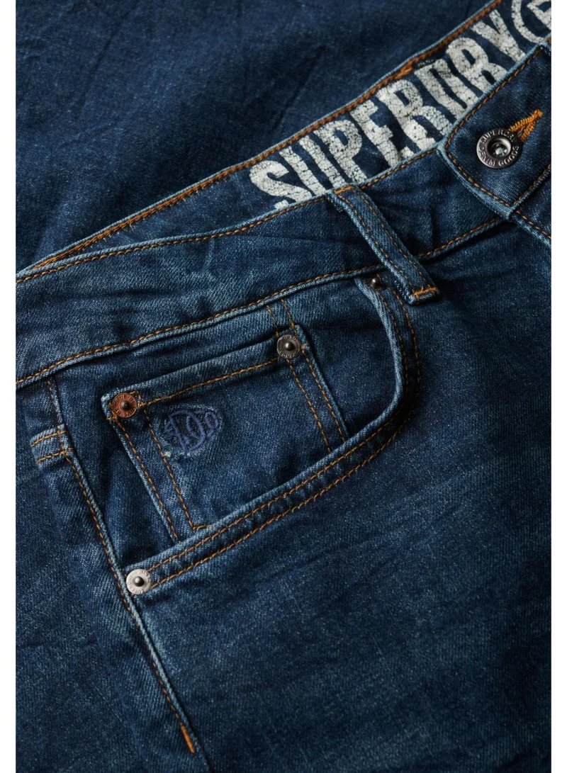 Superdry  Organic Cotton Vintage Slim Straight Jeans for Men | Best Price UAE