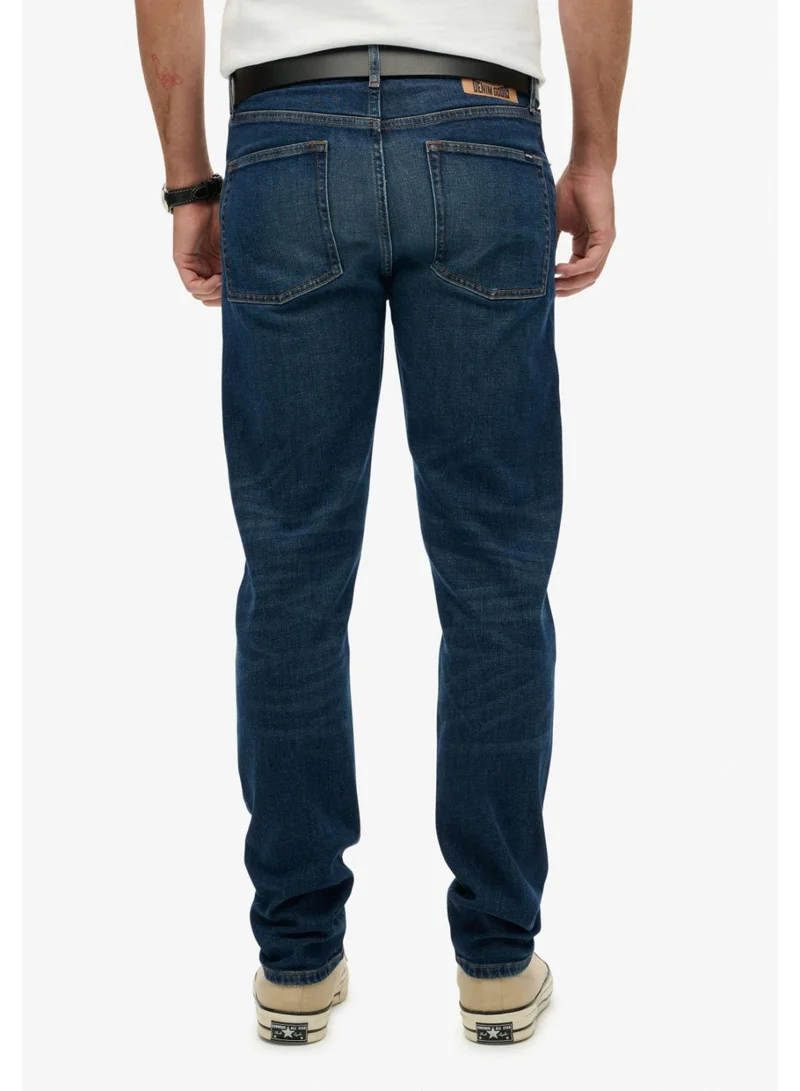 Superdry  Organic Cotton Vintage Slim Straight Jeans for Men | Best Price UAE