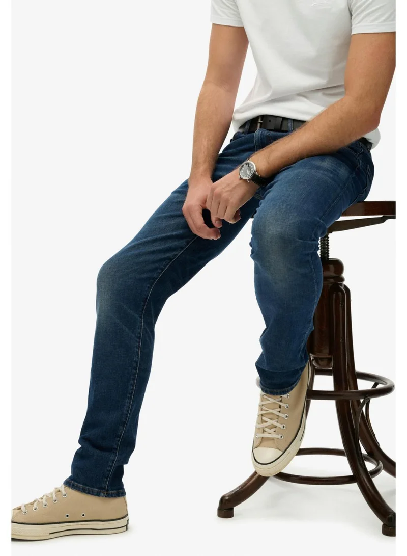 Superdry  Organic Cotton Vintage Slim Straight Jeans for Men | Best Price UAE