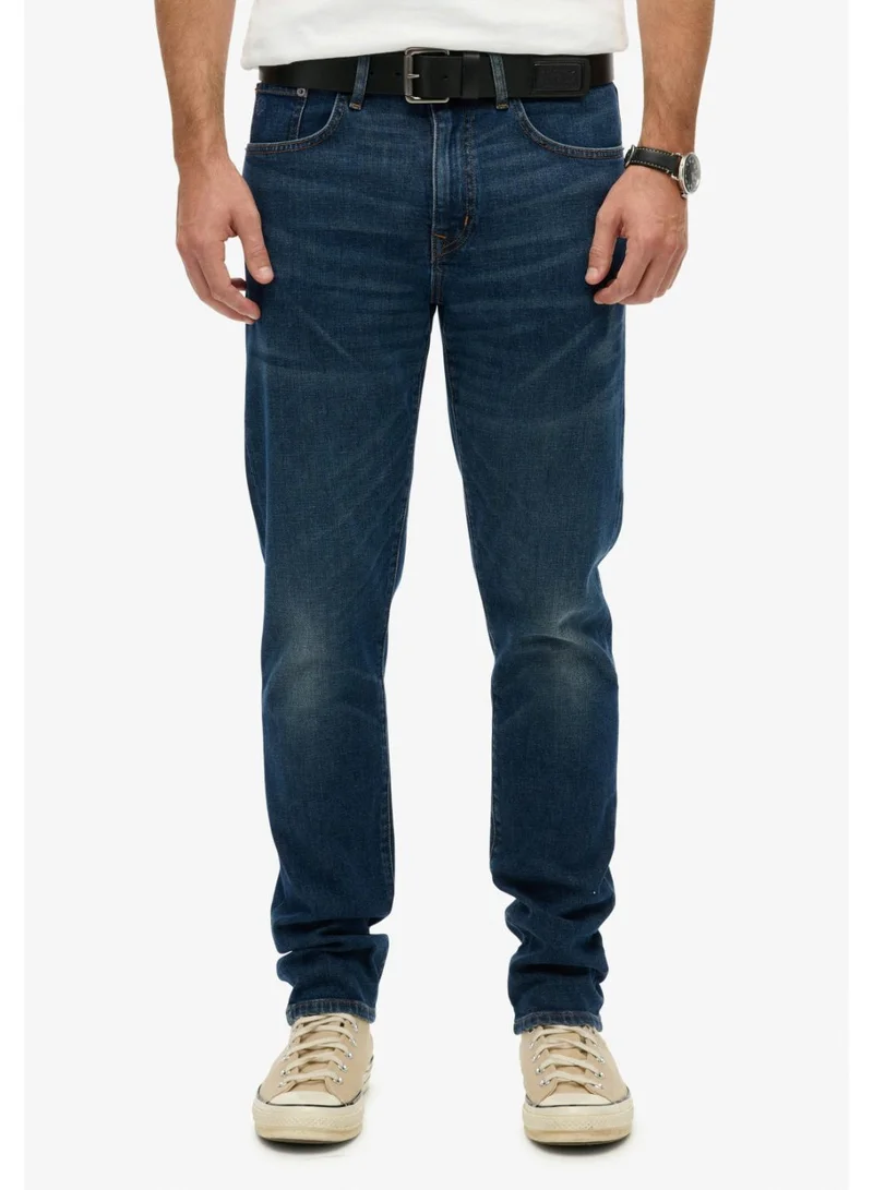 Superdry  Organic Cotton Vintage Slim Straight Jeans for Men | Best Price UAE
