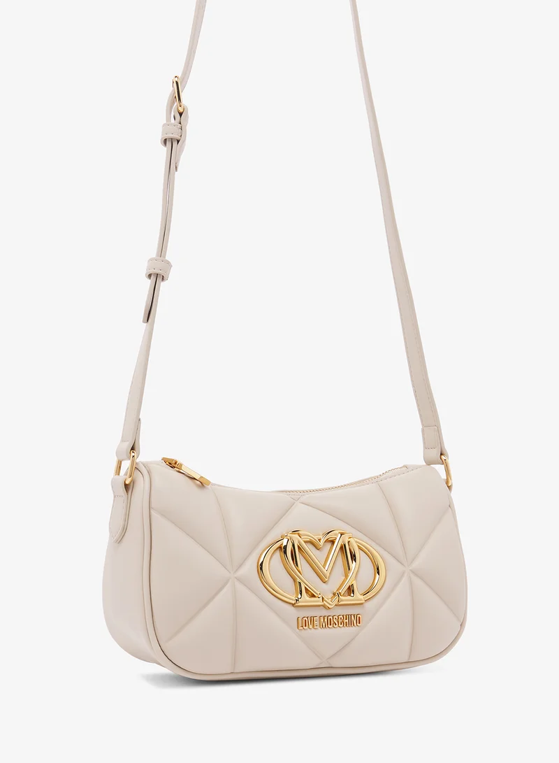 لوف موسكينو Zip through crossbody