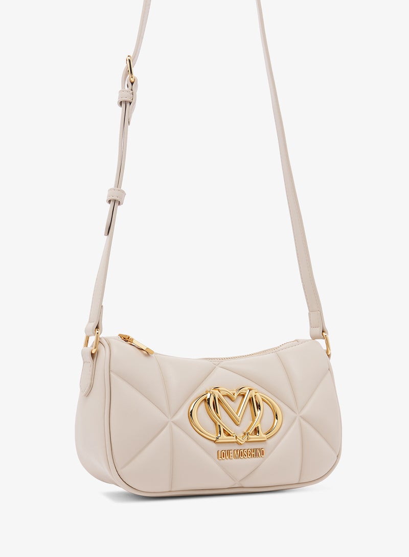 لوف موسكينو حقيبة كروس بودي بسحاب - Image 3
