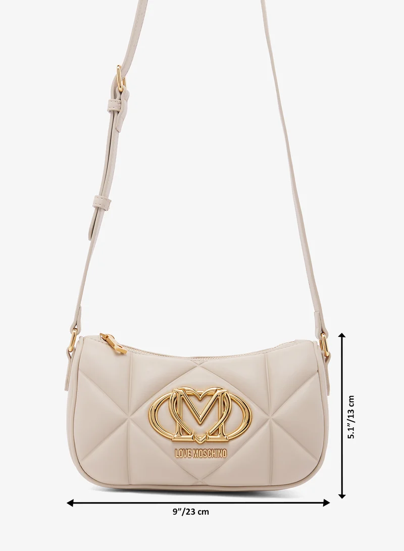 لوف موسكينو Zip through crossbody