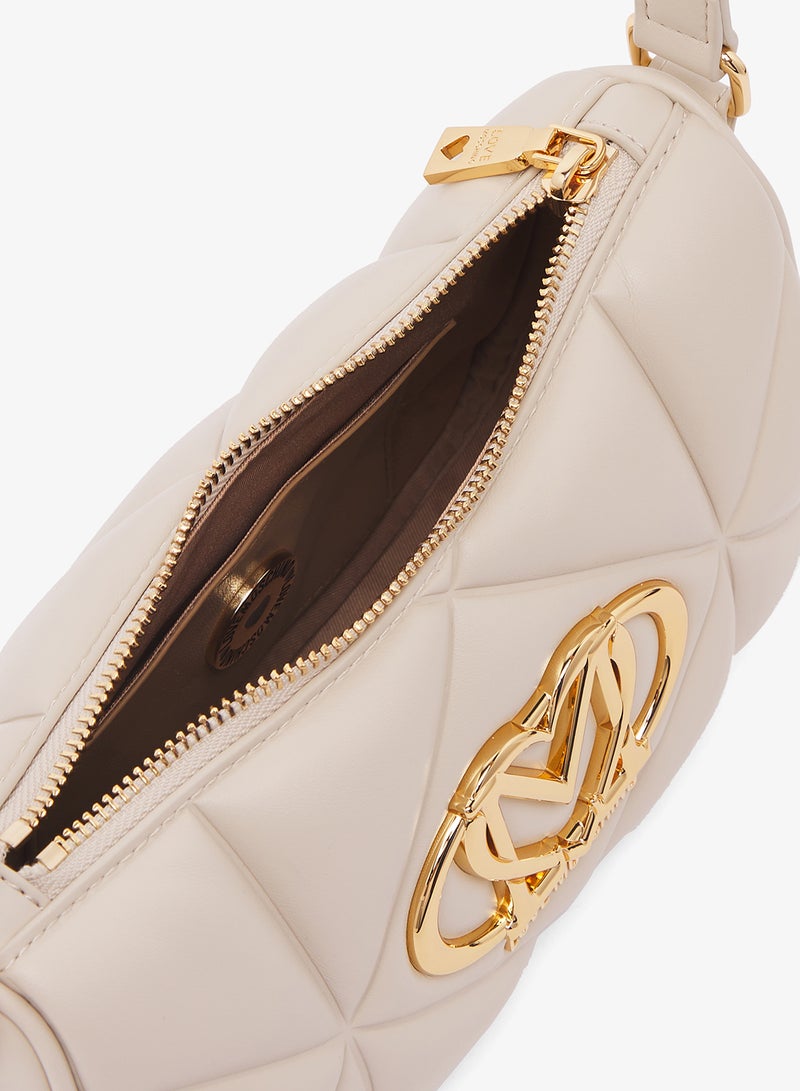 لوف موسكينو حقيبة كروس بودي بسحاب - Image 5