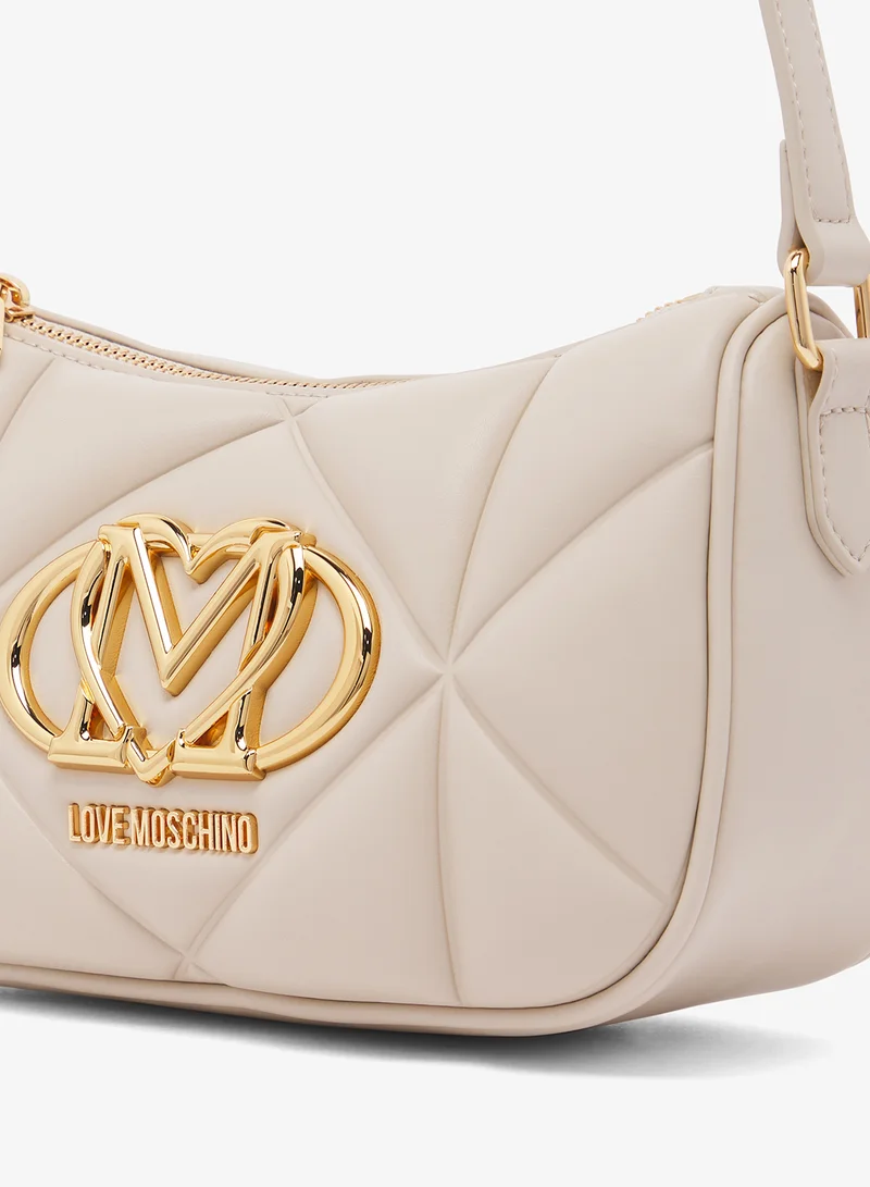 لوف موسكينو Zip through crossbody