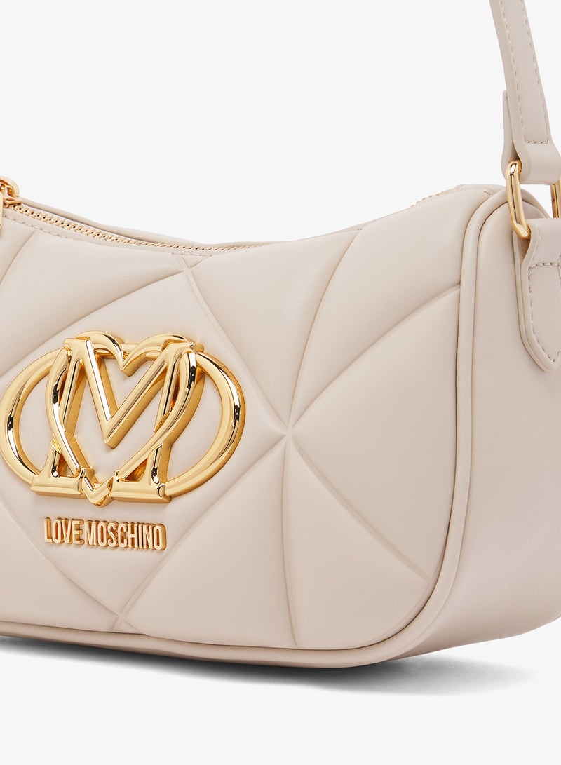 لوف موسكينو حقيبة كروس بودي بسحاب - Image 4