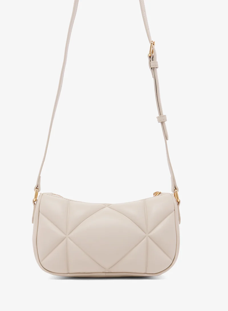 Love Moschino Zip through crossbody