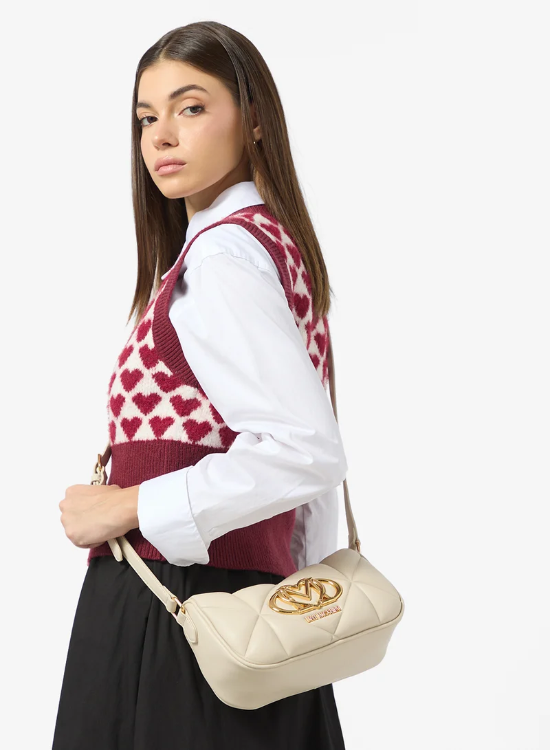 Love Moschino Zip through crossbody