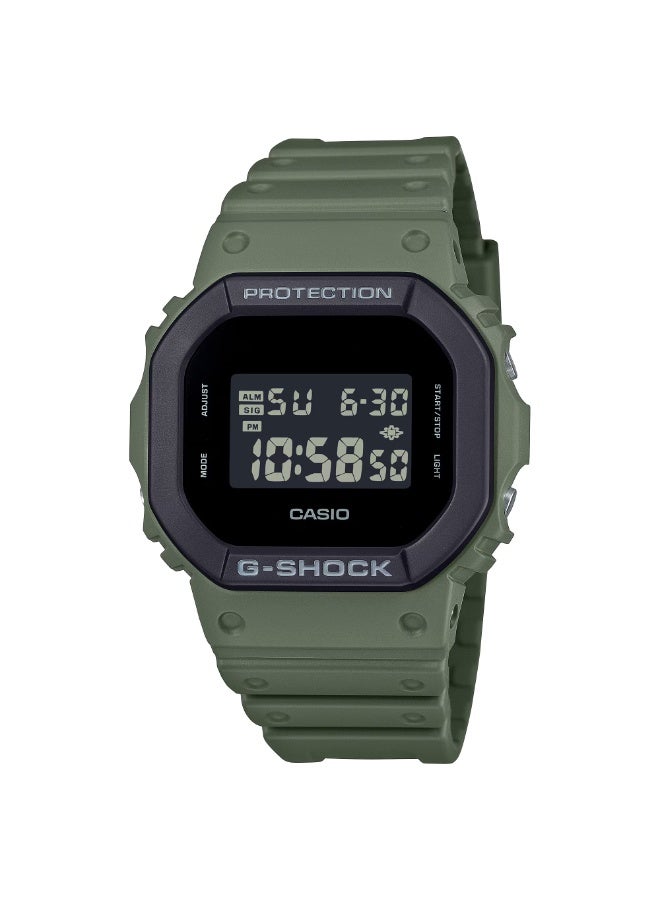 G-SHOCK DW-5610UU-3DR Digital Display Resin Men's Watch - Image 1