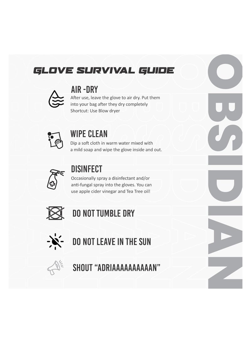 ستاربرو قفازات ملاكمة من حجر السج غير اللامع من ستاربرو، قفازات ملاكمة للرجال والنساء للتدريب والكيك بوكسينج من الجلد الصناعي، الوزن 236.59، 295.74، 354.88، 414.03 و473.18 مل، بالون أسود معدات رياضية - ألعاب رياضية - معدات رياضية وصالة ألعاب رياضية - Image 4