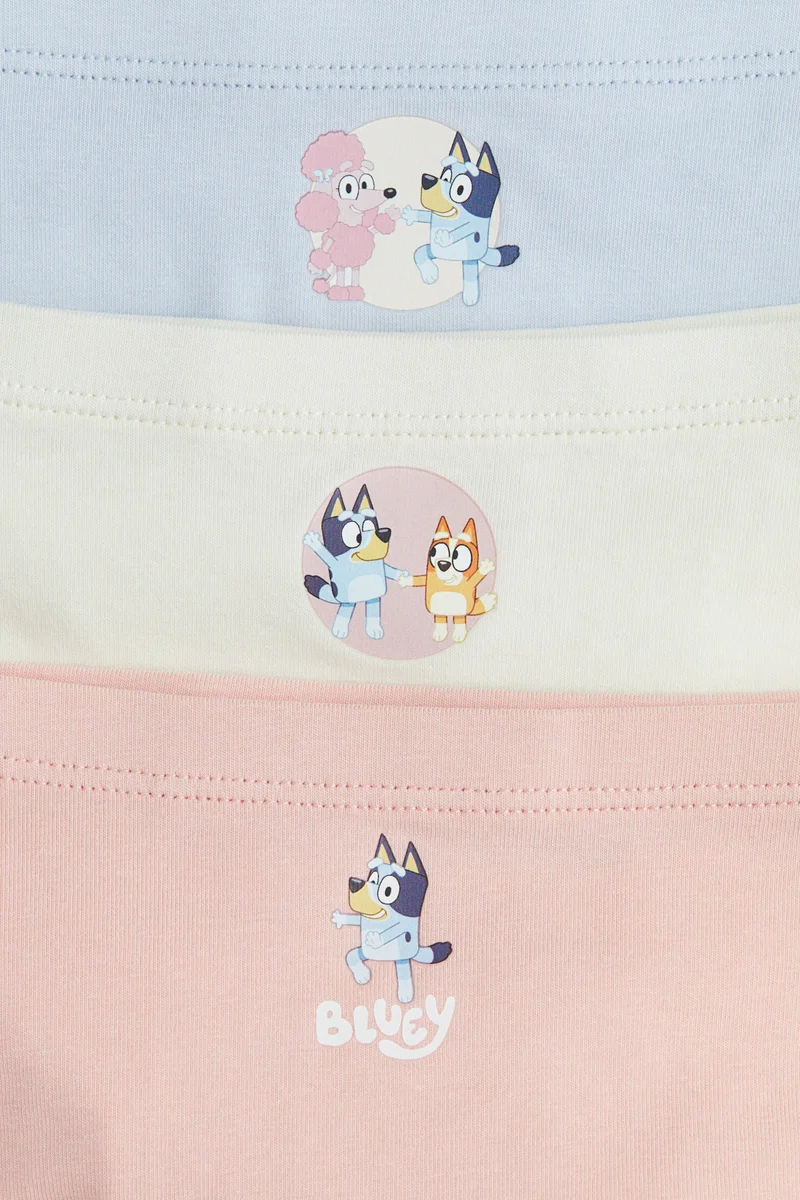 H&M 5-Pack Cotton Boxer Briefs