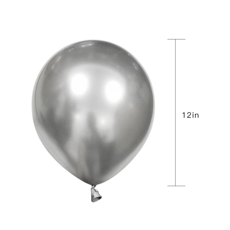 Party Balloons: Brown Latex Balloons - Full Bright Metal Color Heighten Festive Atmosphere Balloon Arch for Wedding Birthday Graduation Party Decor - Image 2